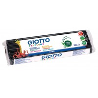 PLASTICINA GIOTTO PATPLUME PRETO 350 G